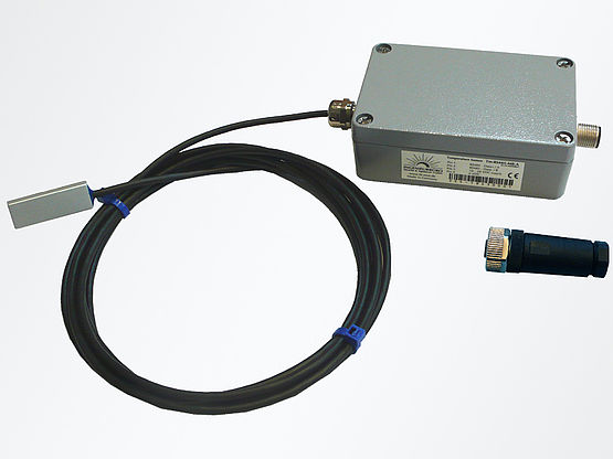 Oberflächen- und PV-Modul Temperatursensor mit RS485 / MODBUS und Anschlussstecker